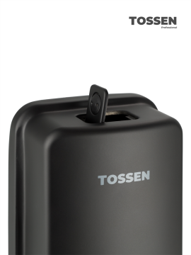 TOSSEN MN-1000 MB - настенный механический диспенсер жидкого мыла (коллекция «Матовый чёрный»)