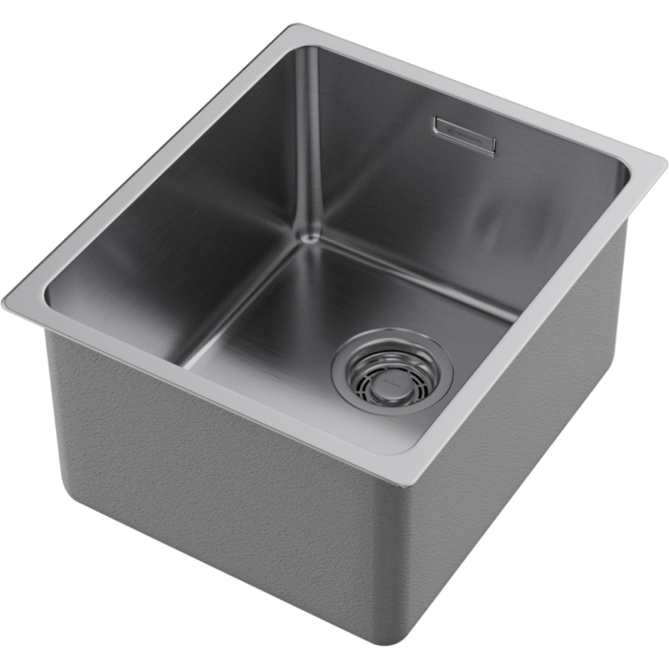 Кухонная мойка Omoikiri Tadzava 38-U/I-IN нерж. сталь/нержавеющая сталь