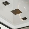 Душевая кабина Niagara Standart ST120/90/15Q/BL (120х90х215) прямоугольник,поддон 15см,распашная,проф.черный,3 места