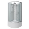 Душевая кабина Niagara Classic NG-2308-14BKT (90х90х210) высокий поддон(40см),стекло матовое,4 места
