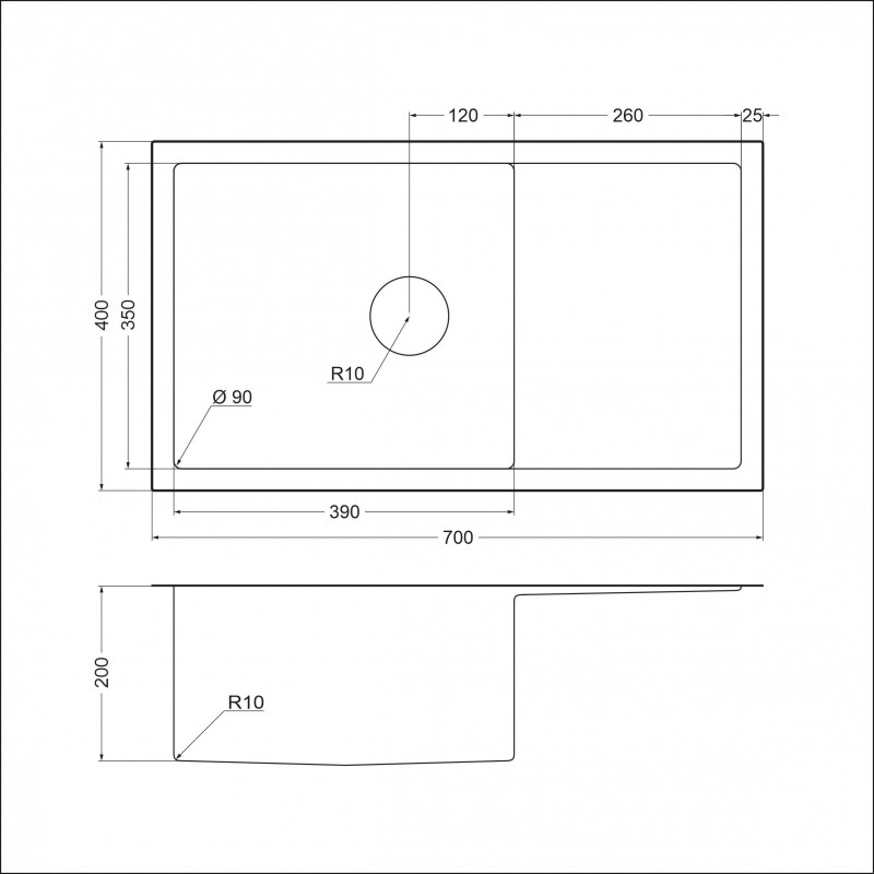 Мойка EMAR EMB-124 EMB-124 PVD Nano Golden