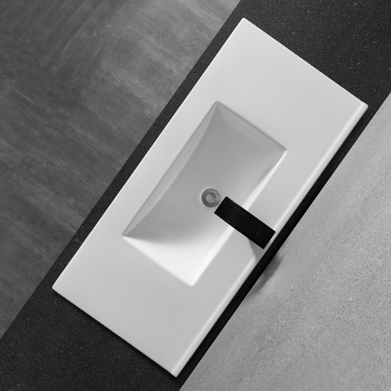 Умывальник CeramaLux YJ803-100