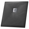 Душевой поддон Grossman Strong GR-S2100100Q (100х100) из искусственного камня,квадрат,графит,1 место
