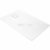 Душевой поддон из гранита, прямоугольный, 100x80 см