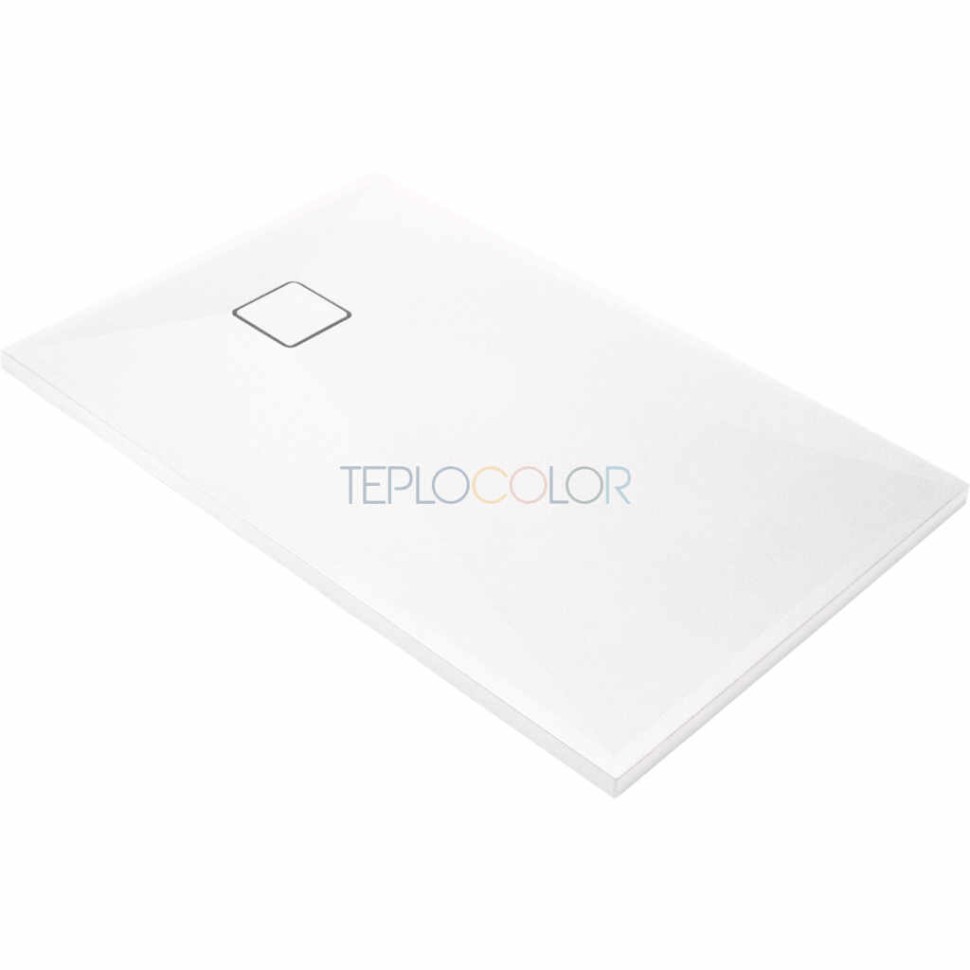 Душевой поддон из гранита, прямоугольный, 100x80 см