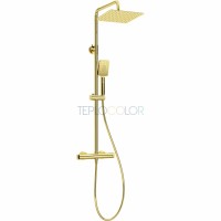 Душевая колонна, со смесителем для душа, термостатической