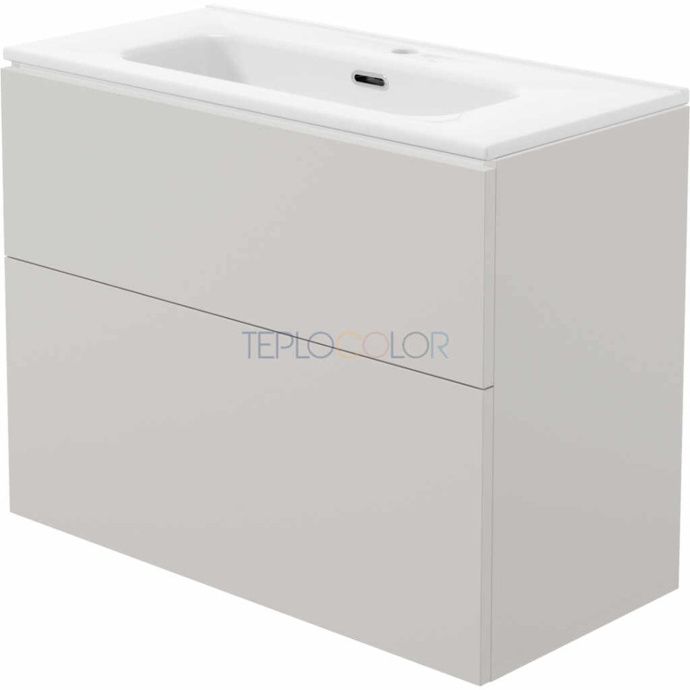 шкафчик для раковины, с раковиной - 80 cm