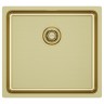 Мойка нерж. сталь VISTA 48, PM304844-LG, светлое золото, 480х440мм, Paulmark