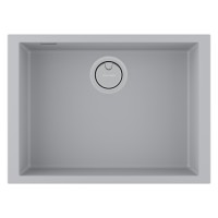 Мойка NEO CLASSIC 60, ACRYSTONE, PM966044-UGR, URBAN GREY, 600х440 мм, Paulmark