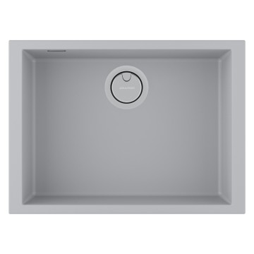 Мойка NEO CLASSIC 60, ACRYSTONE, PM966044-UGR, URBAN GREY, 600х440 мм, Paulmark