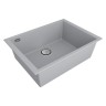 Мойка NEO CLASSIC 60, ACRYSTONE, PM966044-UGR, URBAN GREY, 600х440 мм, Paulmark