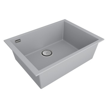 Мойка NEO CLASSIC 60, ACRYSTONE, PM966044-UGR, URBAN GREY, 600х440 мм, Paulmark