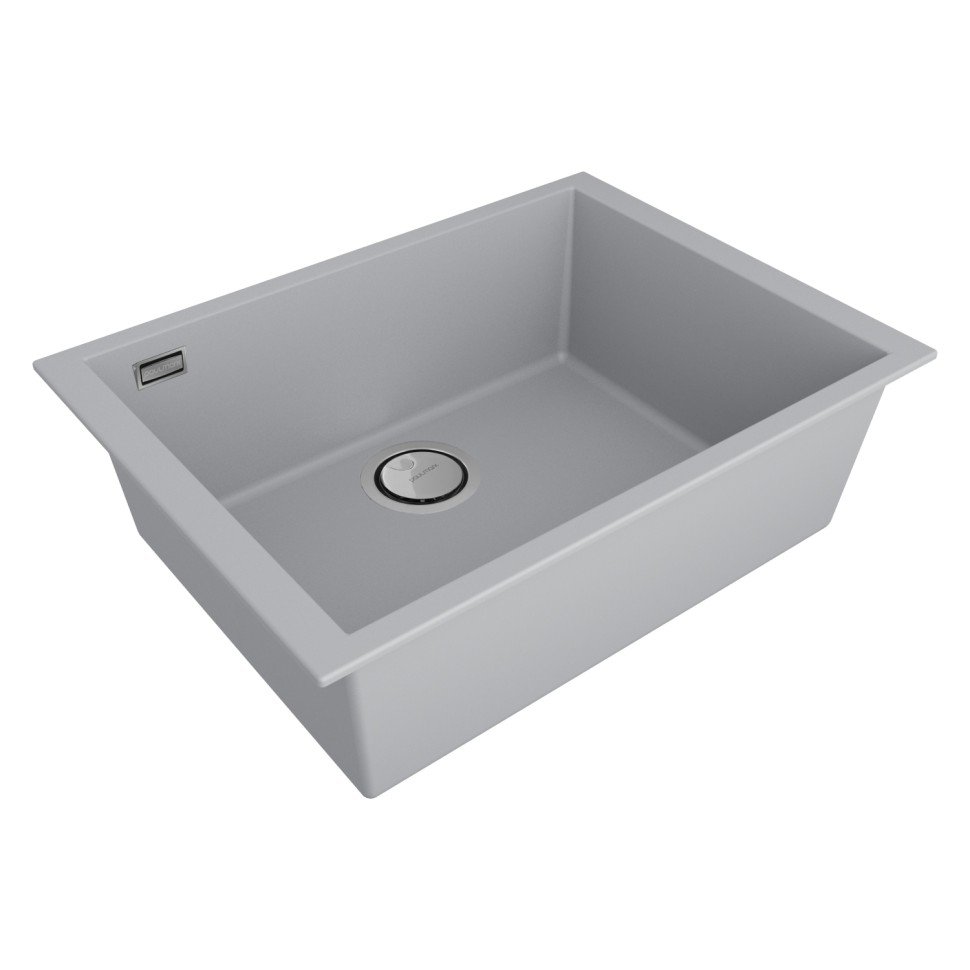 Мойка NEO CLASSIC 60, ACRYSTONE, PM966044-UGR, URBAN GREY, 600х440 мм, Paulmark