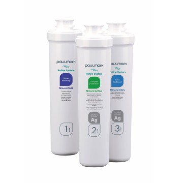Комплект сменных картриджей Mineral, PM-220003, Paulmark