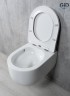 Унитаз подвесной Tornado Gid Tr2133TF 62262Y белый 49x36x34