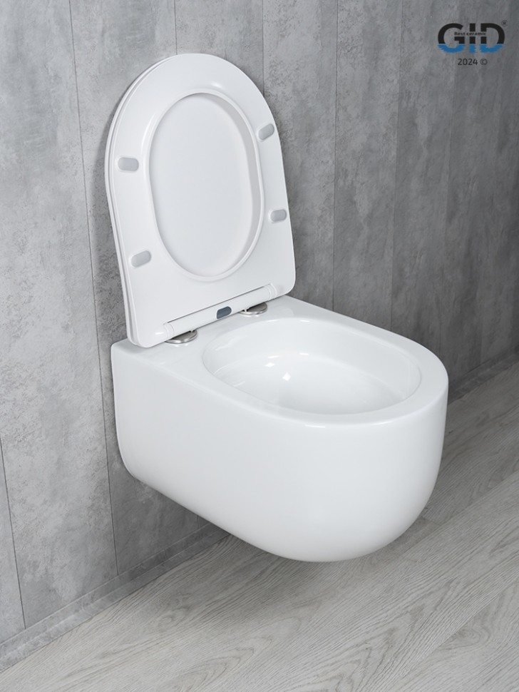 Унитаз подвесной Tornado Gid Tr2133TF 62262Y белый 49x36x34