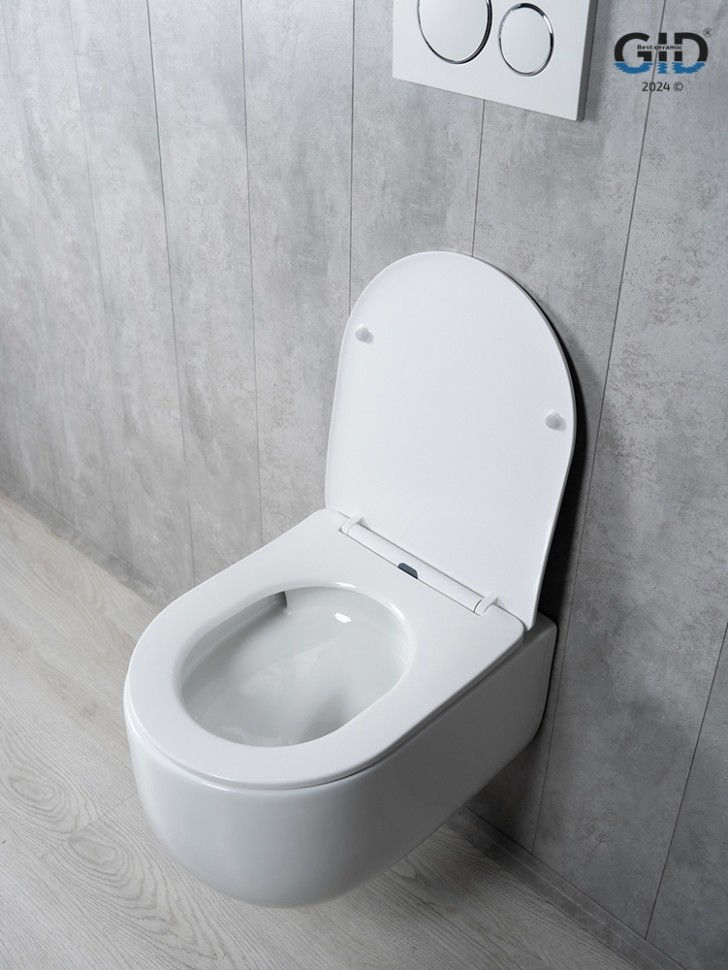 Унитаз подвесной Tornado Gid Tr2133TF 62262Y белый 49x36x34
