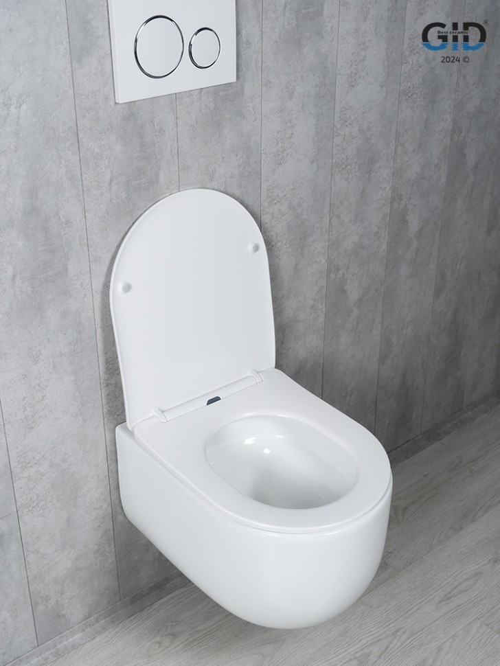 Унитаз подвесной Tornado Gid Tr2133TF 62262Y белый 49x36x34