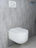 Унитаз подвесной Tornado Gid Tr2133TF 62262Y белый 49x36x34