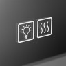 Зеркало BelBagno SPC-GRT-900-600-LED-TCH-WARM