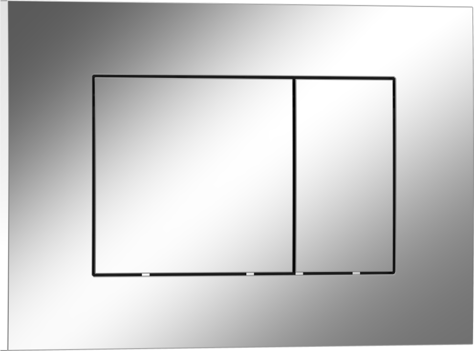 Комплект 3в1 IBERICA BLANCA инсталляция SILENCIO, унитаз BILBAO ALTO белый, кнопка смыва ESTI-S хром глянцевый (IB001.BLA.231.852)