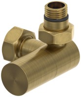 Вентиль 3D правый цилиндр (G 1/2&quot; НР х G 3/4&quot; НГ)