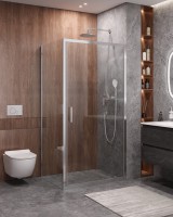 Душевой уголок CEZARES MOLVENO-AH-1-100/80-C-Cr-IV