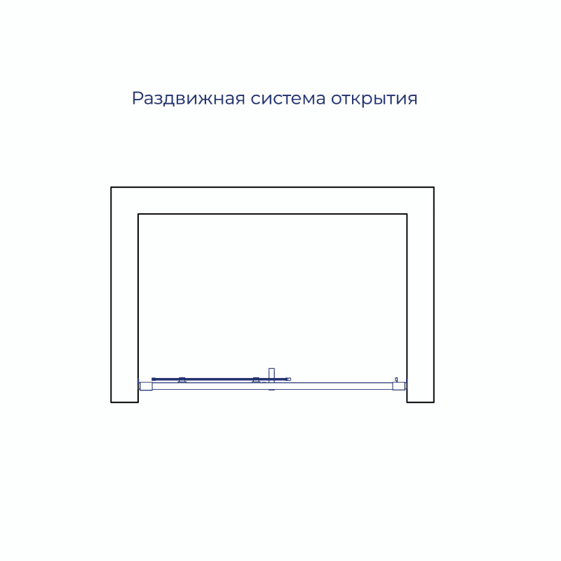 Душевая дверь RGW PA-016 1700