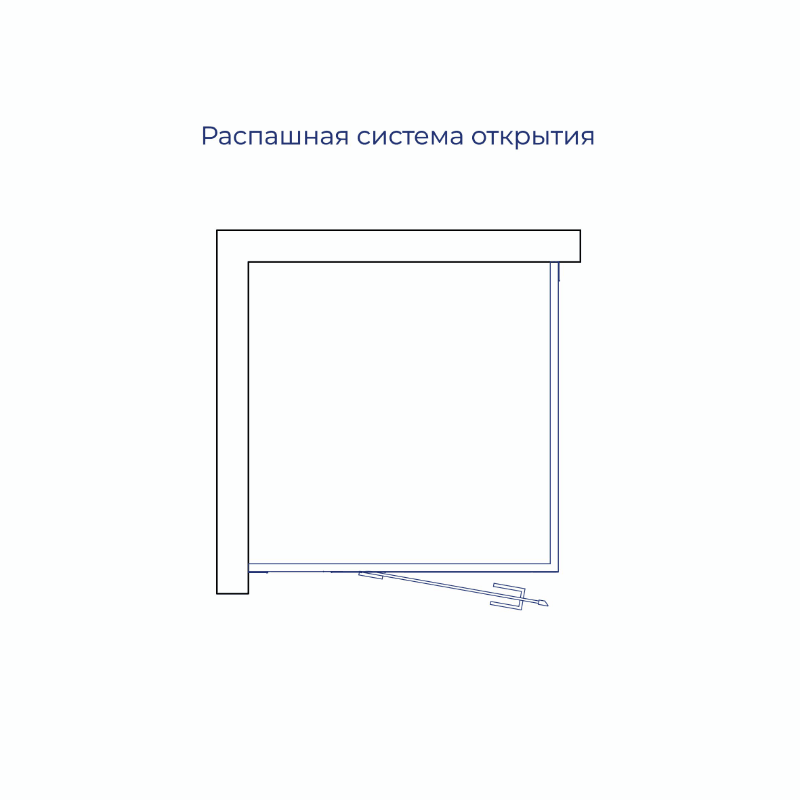 Душевой уголок RGW SV-030B 1000x1000