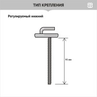 Сиденье для унитаза BERGES Real A