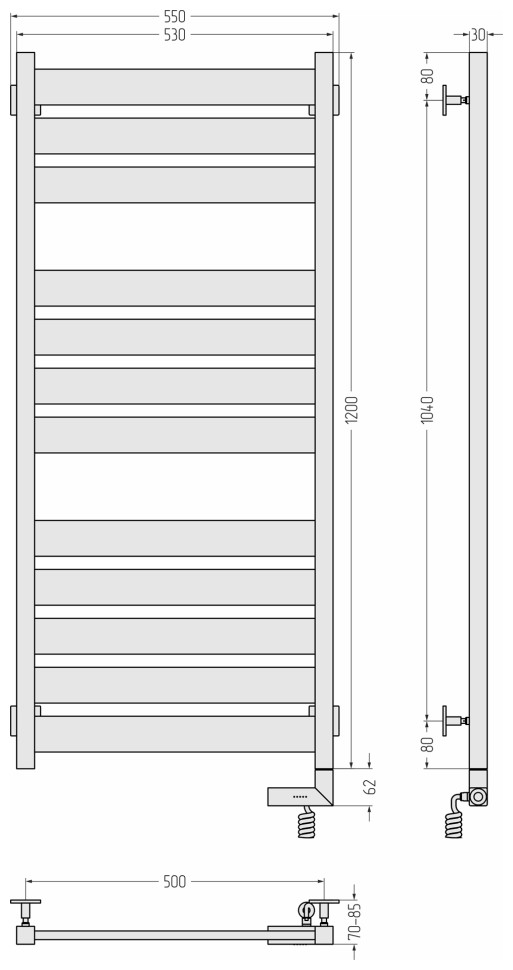 Центурион 2.0 1200x500 МЭМ правый