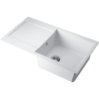 Кухонная мойка Omoikiri Sakaime 78-WH Tetogranit/белый