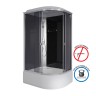 Душевая кабина Niagara Eco E120/90/40L/TN (120х90х215) высокий поддон(40см),стекло тонированное,4 места