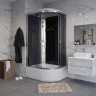 Душевая кабина Niagara Eco E120/90/40L/TN (120х90х215) высокий поддон(40см),стекло тонированное,4 места