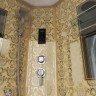Душевая кабина Niagara Luxe NG-7715G (90x90х215) низкий поддон(15см),дверь раздвижная,стенки золото,4 места