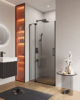 Стекло двери CEZARES SLIDER-B-1-90/100-GL-DOR-BR