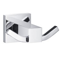 Крючок двойной Timo Selene 10012/00 хром