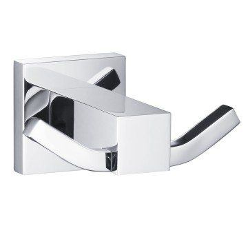 Крючок двойной Timo Selene 10012/00 хром