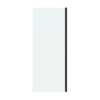 Боковая стенка Grossman Classic 200.K33.04.90.21.00 (90х195) черный матовый,стекло прозрачное, 1 место
