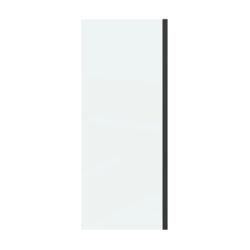 Боковая стенка Grossman Classic 200.K33.04.90.21.00 (90х195) черный матовый,стекло прозрачное, 1 место