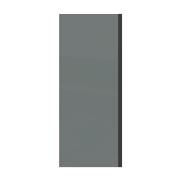 Боковая стенка Grossman Classic 200.K33.04.90.21.10 (90х195) черный матовый,стекло тонированное, 1 место