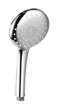 Душевая лейка SANCOS Lotus, диаметр 115 мм, 3 режима, цвет хром, арт. SC6003CH