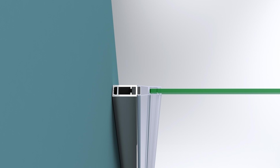 Душевая дверь BelBagno KRAFT-B-12-60/30-C-Cr-R