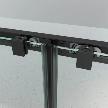 Душевая дверь раздвижная E4-B-140-12-C9