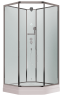 Timo Premium ILMA 709 душевая кабина с крышей, хамам и стульчиком 90*90*225