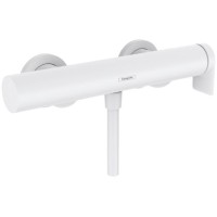 Смеситель Hansgrohe Vivenis для душа, настенный, цвет: белый матовый 75620700