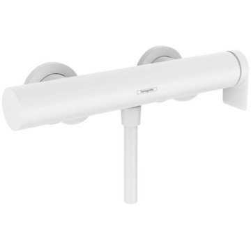 Смеситель Hansgrohe Vivenis для душа, настенный, цвет: белый матовый 75620700