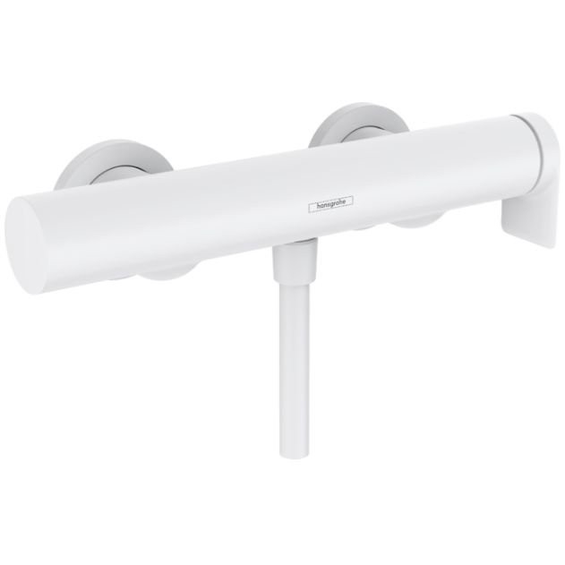 Смеситель Hansgrohe Vivenis для душа, настенный, цвет: белый матовый 75620700