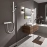 Смеситель Hansgrohe Vivenis для душа, настенный, цвет: белый матовый 75620700