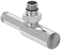 Вентиль угловой цилиндр (G 1/2&quot; НР х G 1/2&quot; НР)